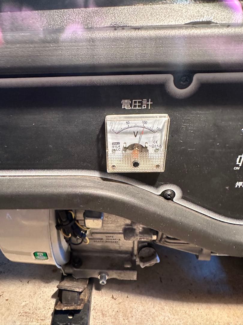 DaiShin CBM2600 ポータブル発電機