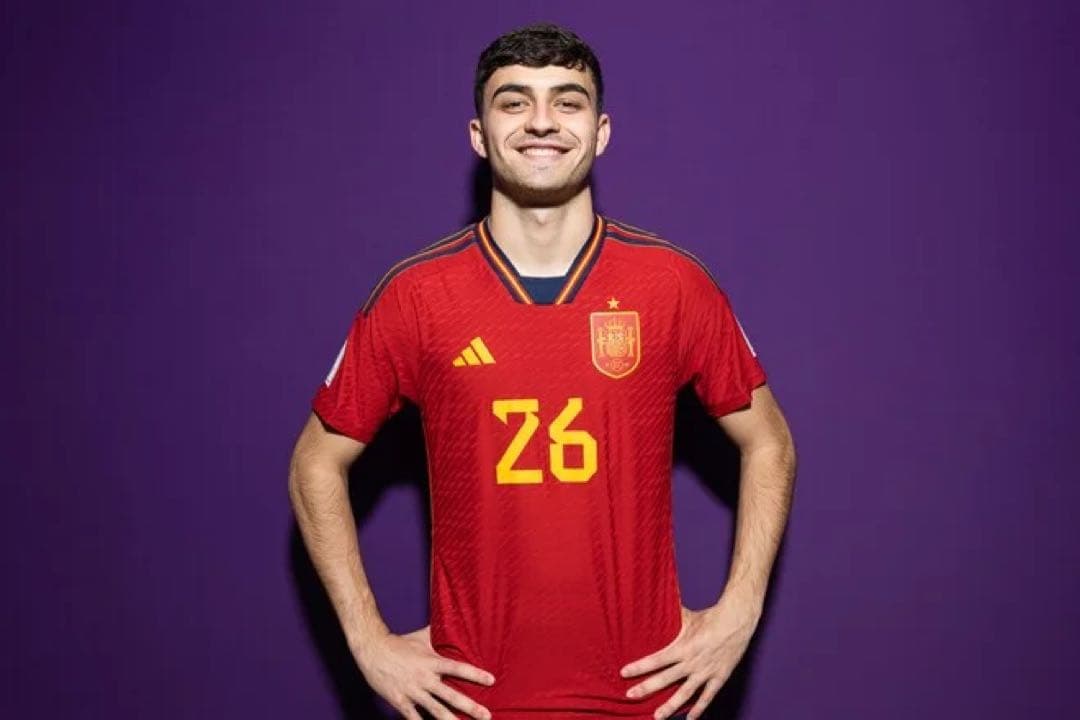 スペイン代表　ユニフォーム　オーセンティック