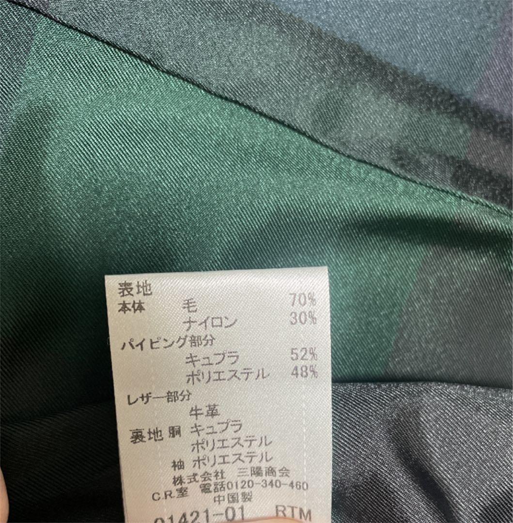 バーバリーブルーレーベル　ダッフルコート