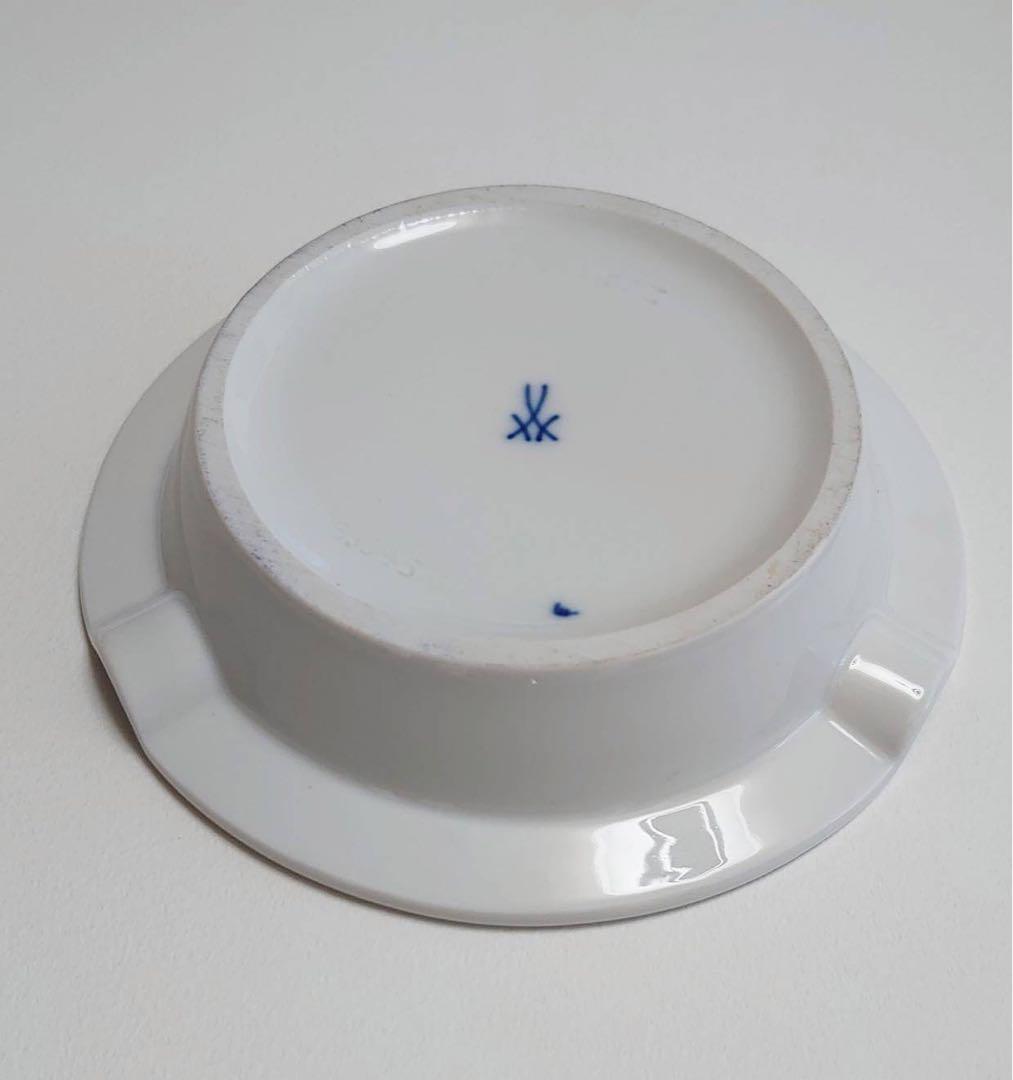 Meissen マイセン ブルーオニオン アッシュトレイ 灰皿