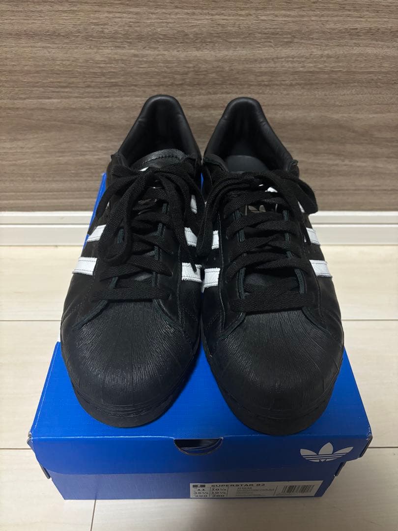 adidas スーパースター82 29cm ブラック