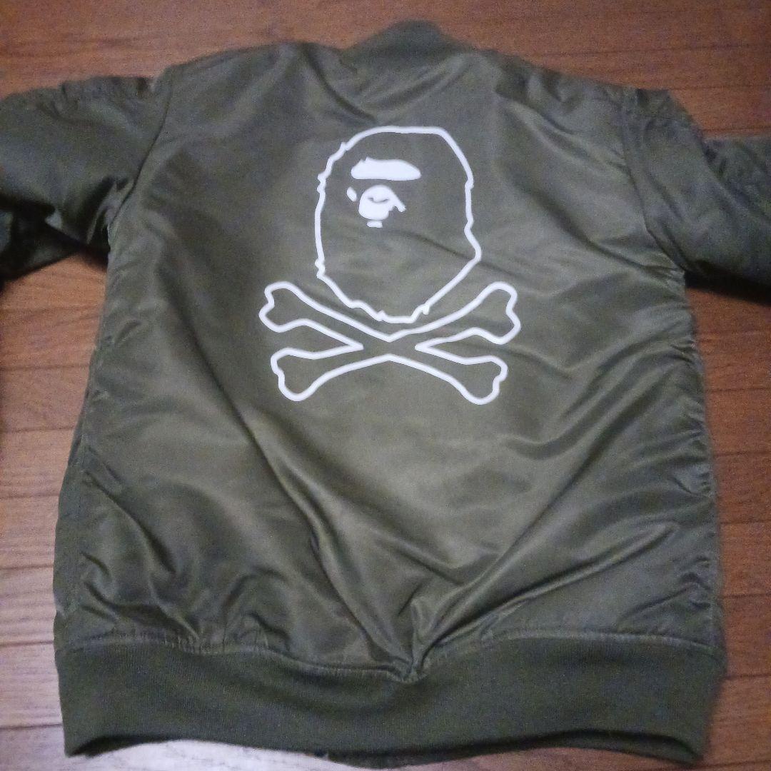 再出品！早い者勝ち【美品、送料込み】A BATHING APE MA-1タイプ