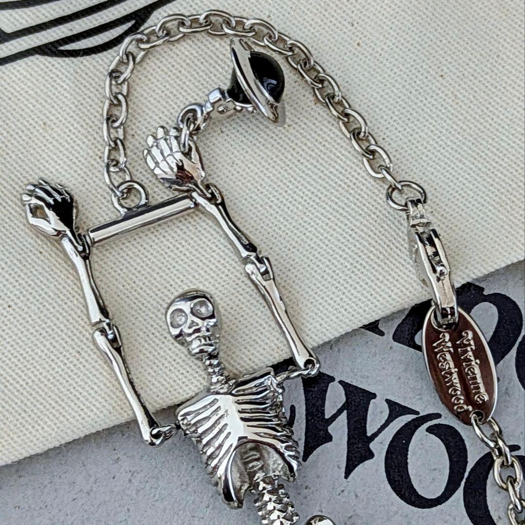 vivienne westwood ✨未使用✨ SKELETON ブレスレット