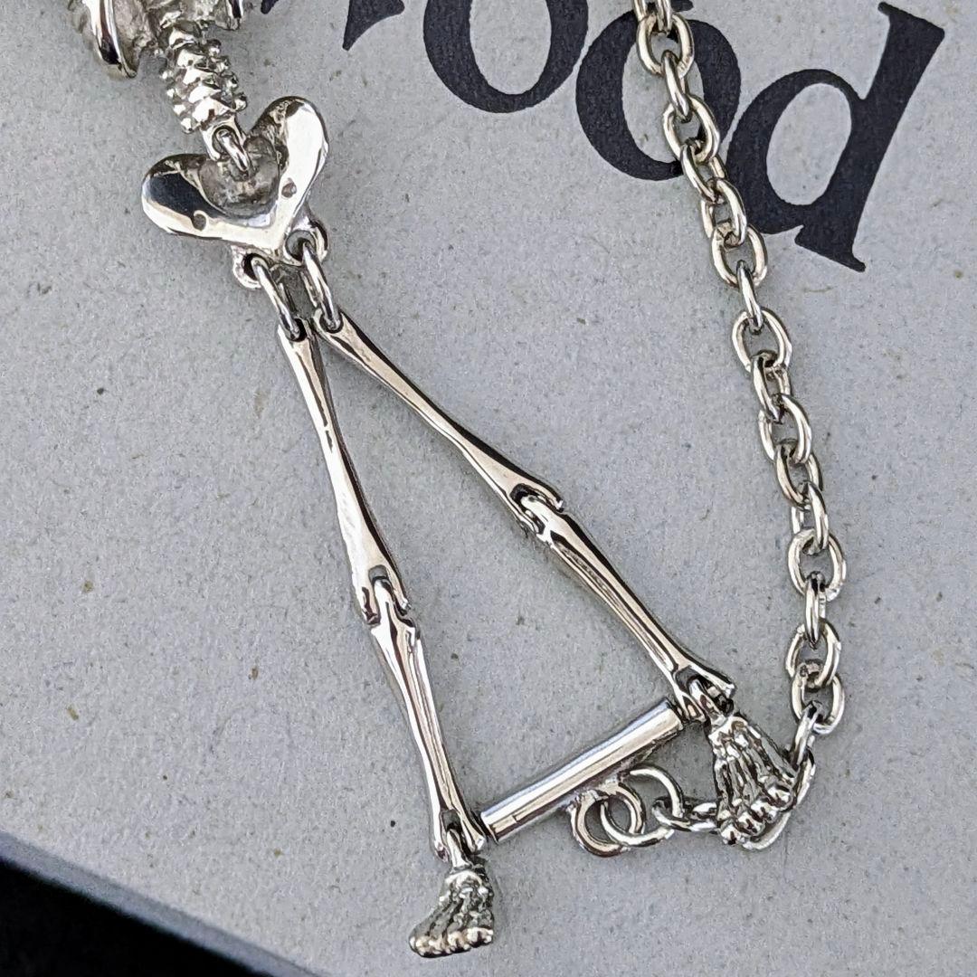 vivienne westwood ✨未使用✨ SKELETON ブレスレット