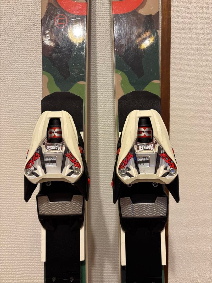 KEI SKI&ZASSOコラボ スキー板 165cm