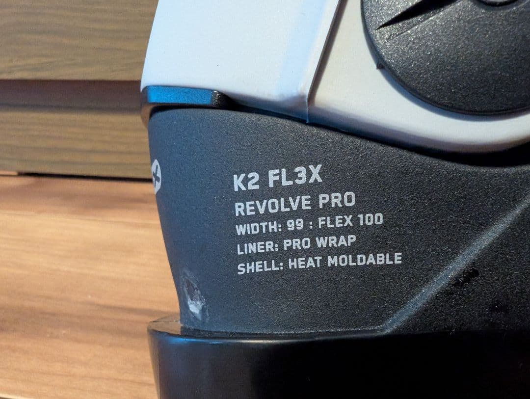 スキー K2 FL3X REVOLVE PRO