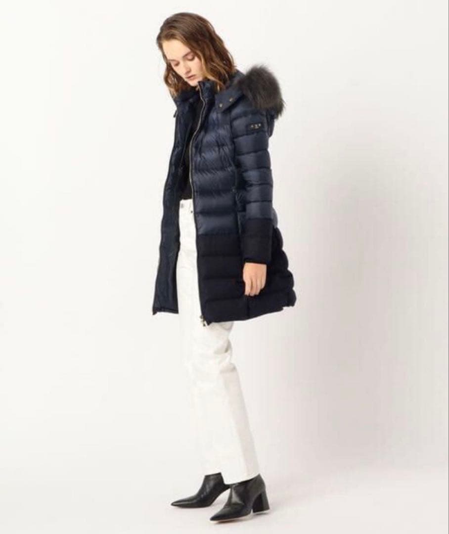 【別注】TATRAS×TOMORROWLAND LAVIANAコンビダウンコート
