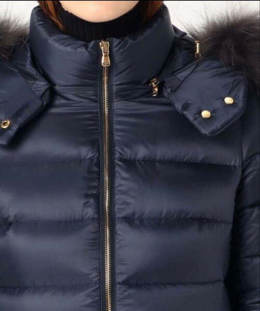 【別注】TATRAS×TOMORROWLAND LAVIANAコンビダウンコート