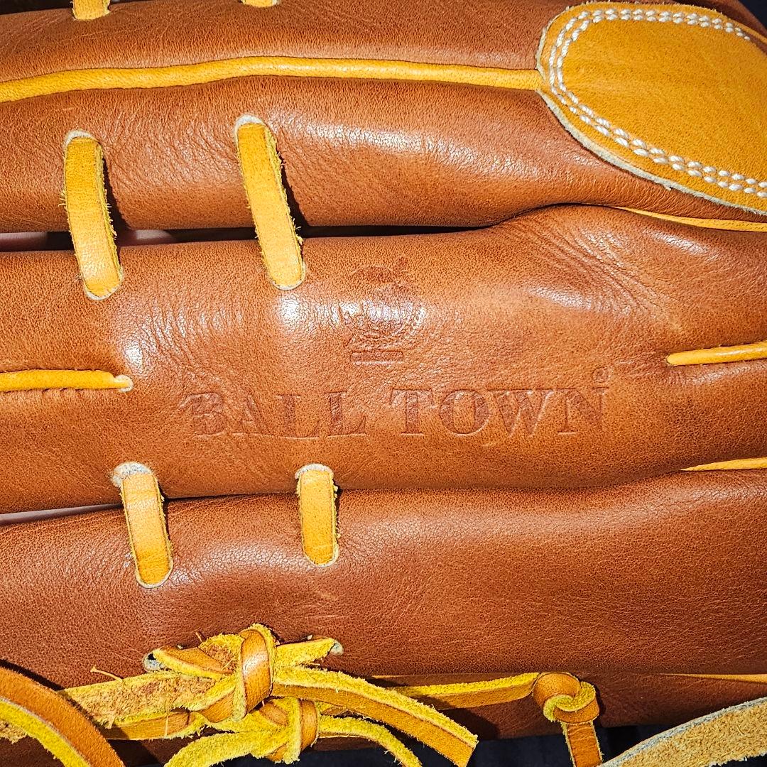 ボールタウン 硬式外野用グラブ　ジュテルレザー　balltown