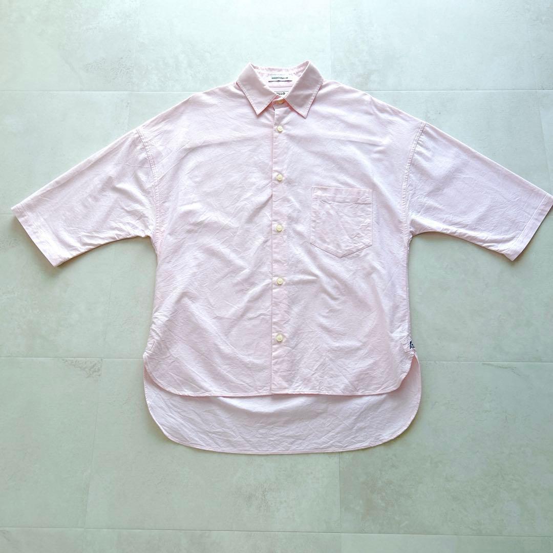 希少✨人気マディソンブルー　J BRADLEY OX SHIRT B刺繍　ピンク