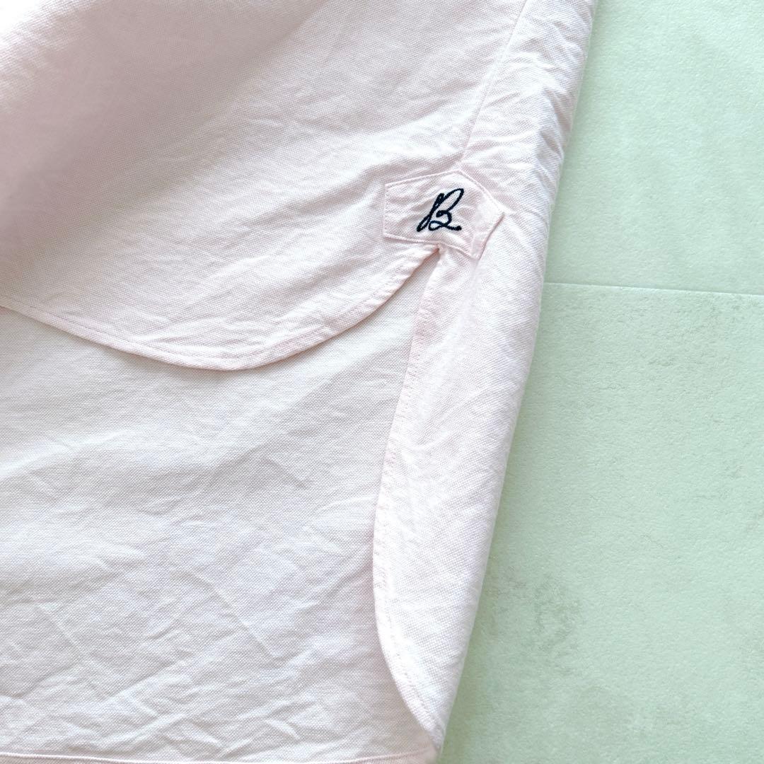 希少✨人気マディソンブルー　J BRADLEY OX SHIRT B刺繍　ピンク
