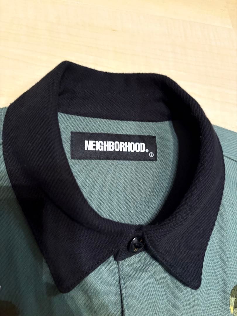 neighborhood コーディロイシャツ　ネイバーフッド