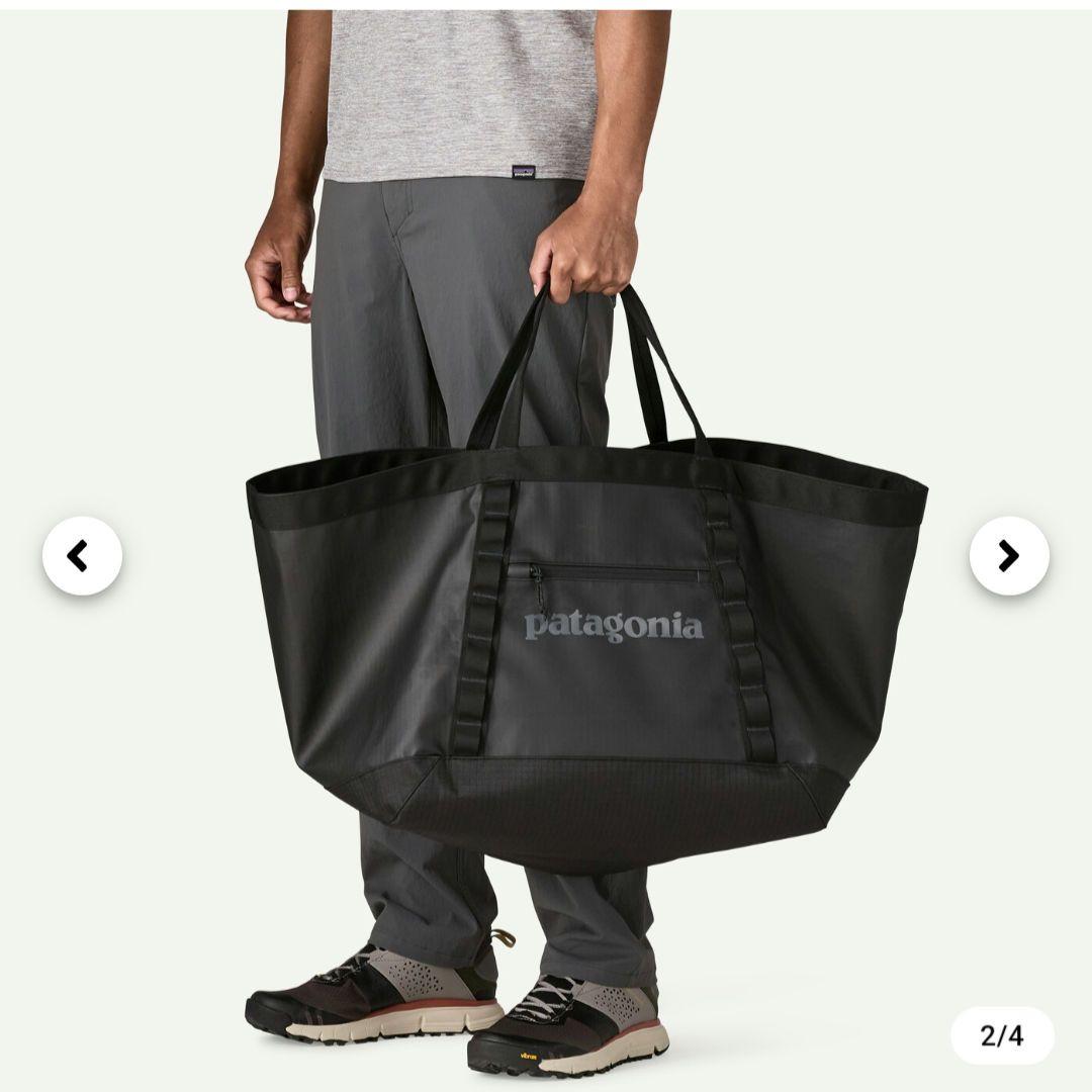定価17000円 patagonia ブラックホール・ギア・トート 61L