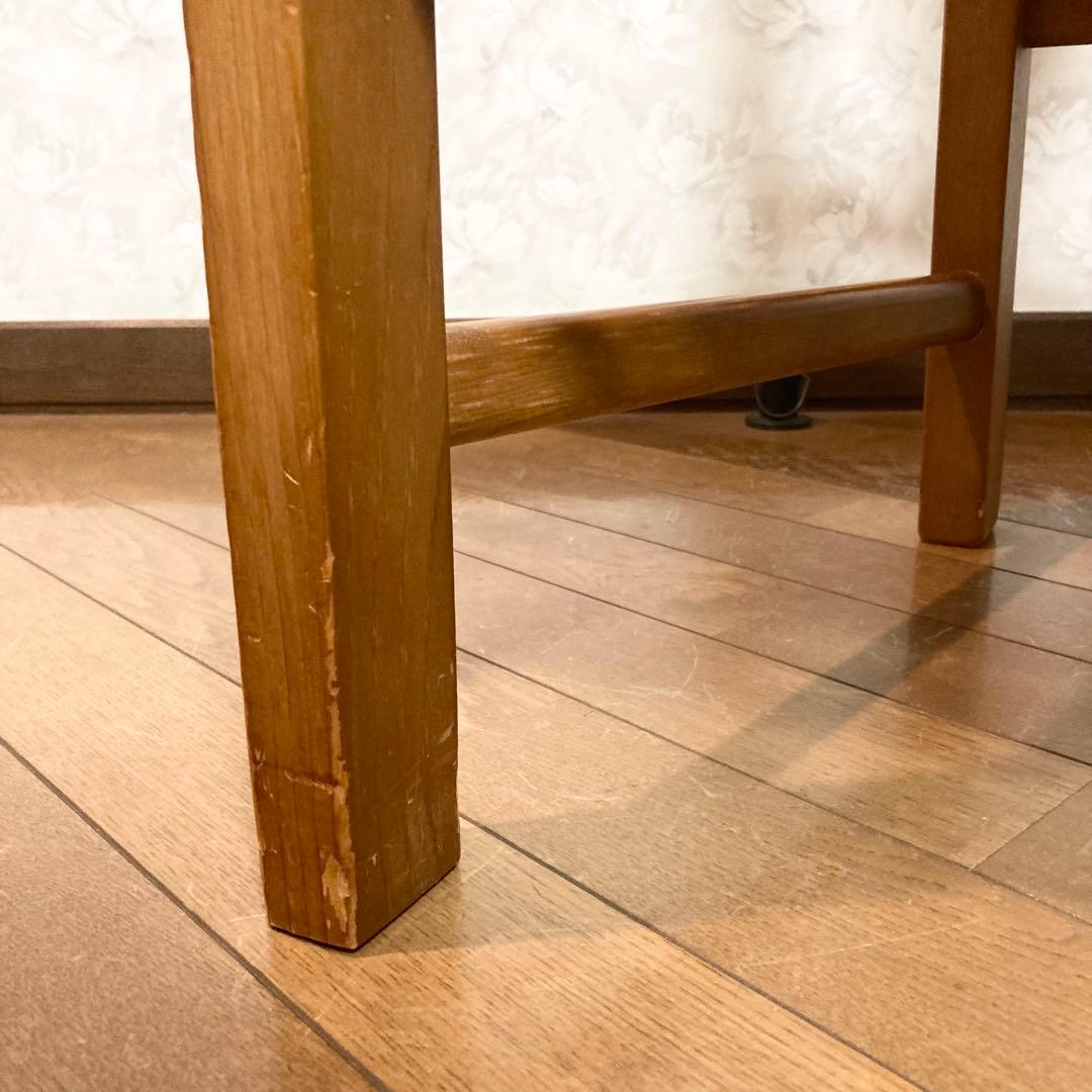 コスガ PROVENCE 木製ダイニングチェア ナチュラル ウッド ②