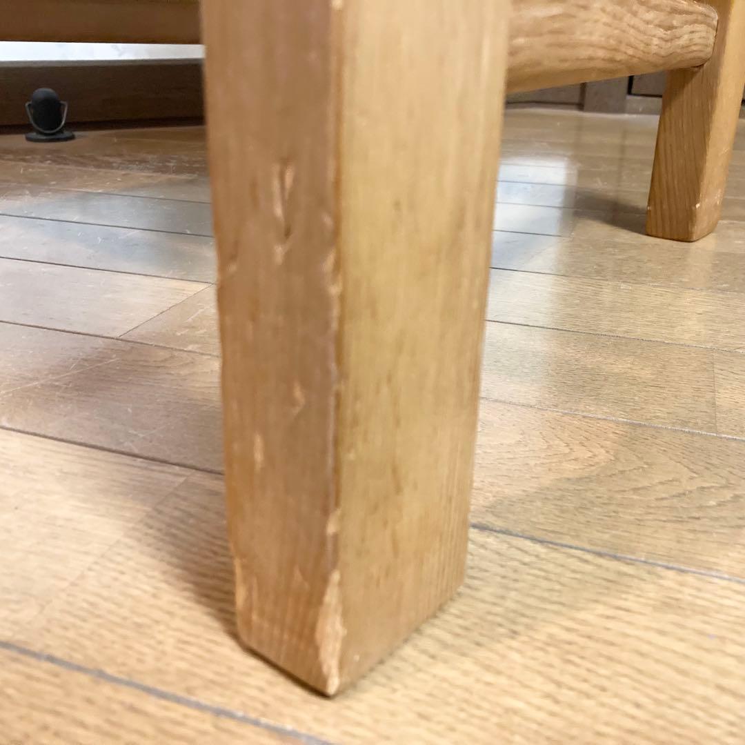 コスガ PROVENCE 木製ダイニングチェア ナチュラル ウッド ②