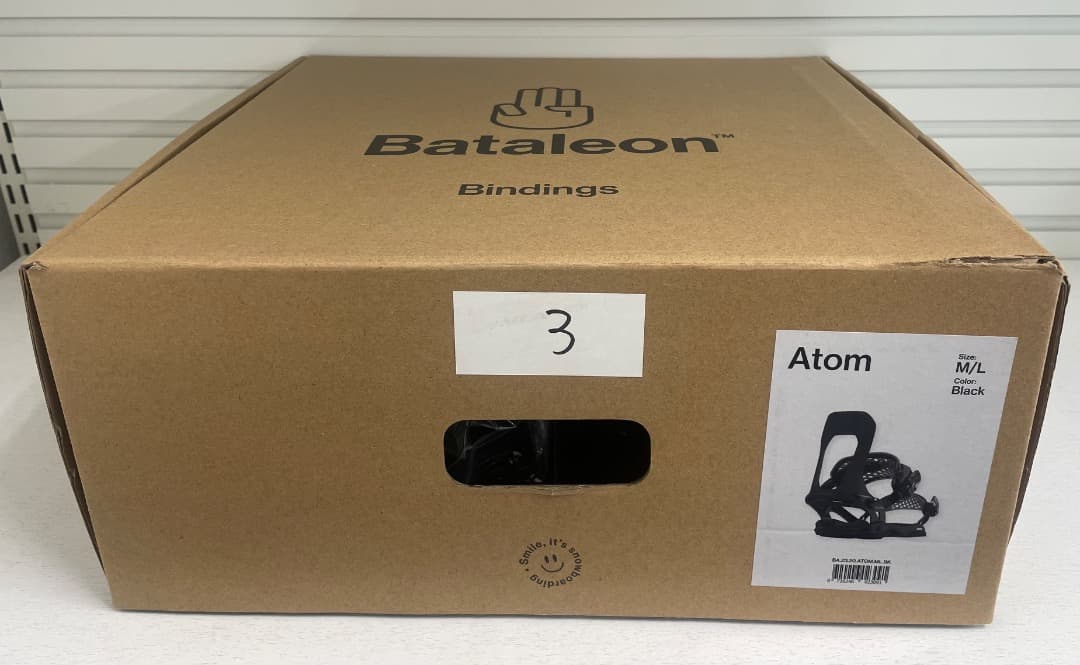 22-23 BATALEON バタレオン Atom Black M/L