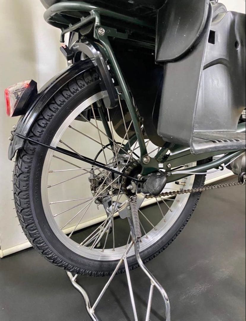 1年保証 大容量　パナソニック　ギュットミニ　20インチ　電動アシスト自転車