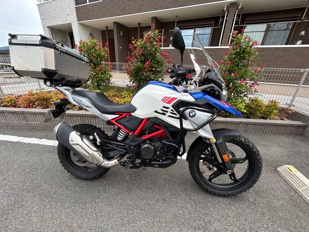 たまきさん専用  G310gs用GIVIロングスクリーン