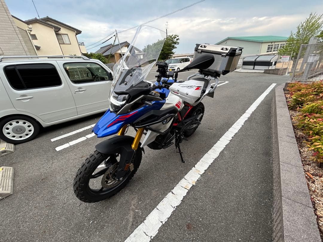 たまきさん専用  G310gs用GIVIロングスクリーン