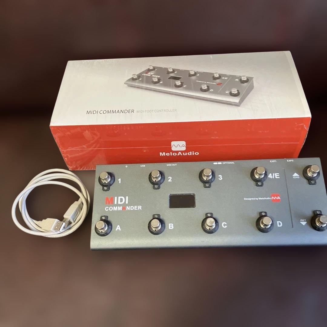 Melo Audio ( メロオーディオ ) MIDI Commander