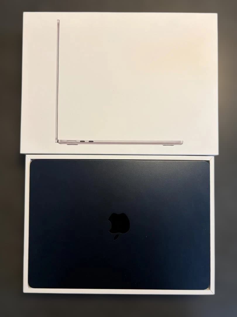 MacBookAir M2 13.6インチ8GB / 512GB ミッドナイト