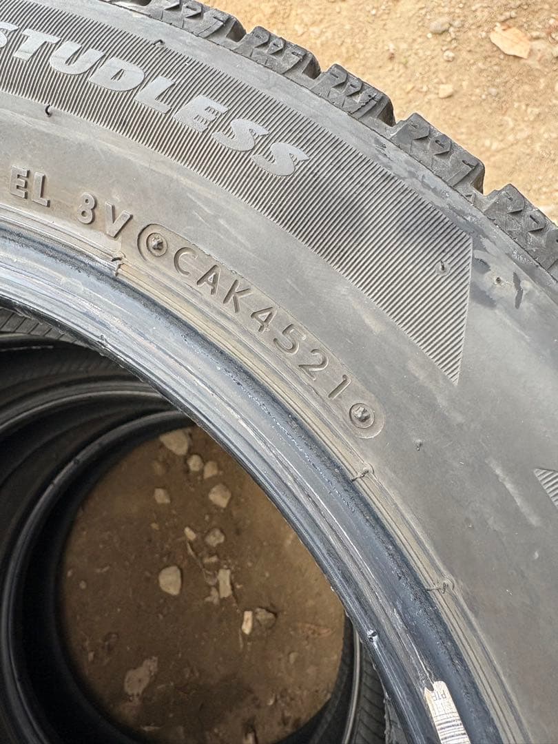 155/65R14 ブリヂストンVRX2 スタッドレスタイヤ