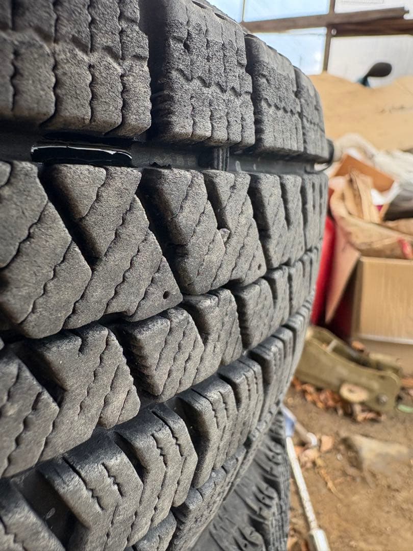 155/65R14 ブリヂストンVRX2 スタッドレスタイヤ