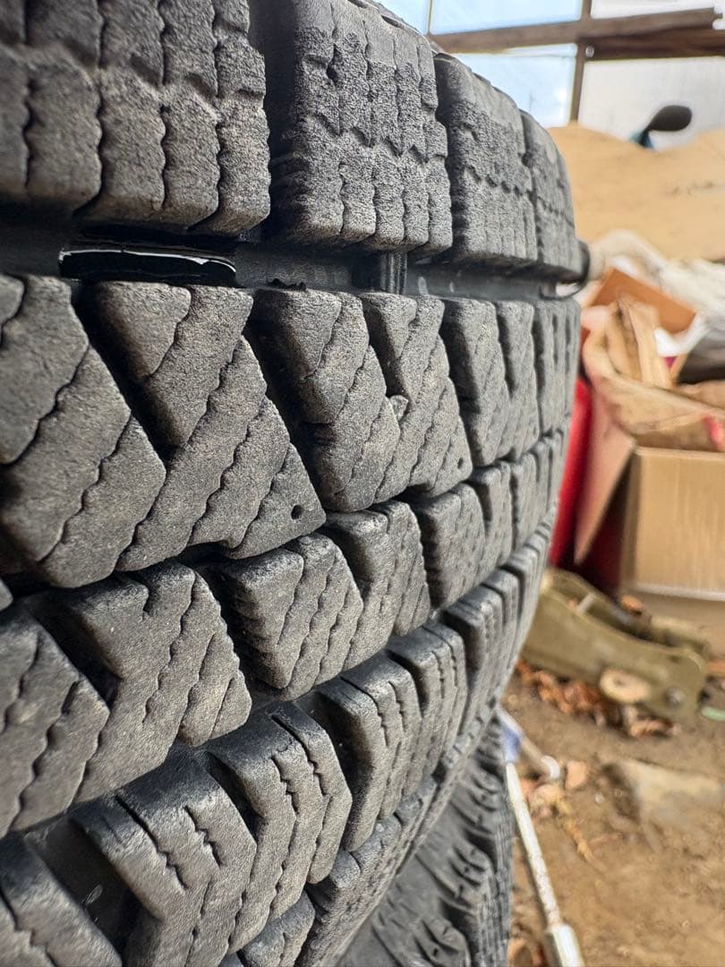 155/65R14 ブリヂストンVRX2 スタッドレスタイヤ