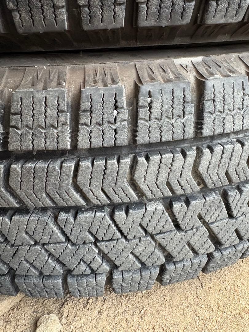 155/65R14 ブリヂストンVRX2 スタッドレスタイヤ