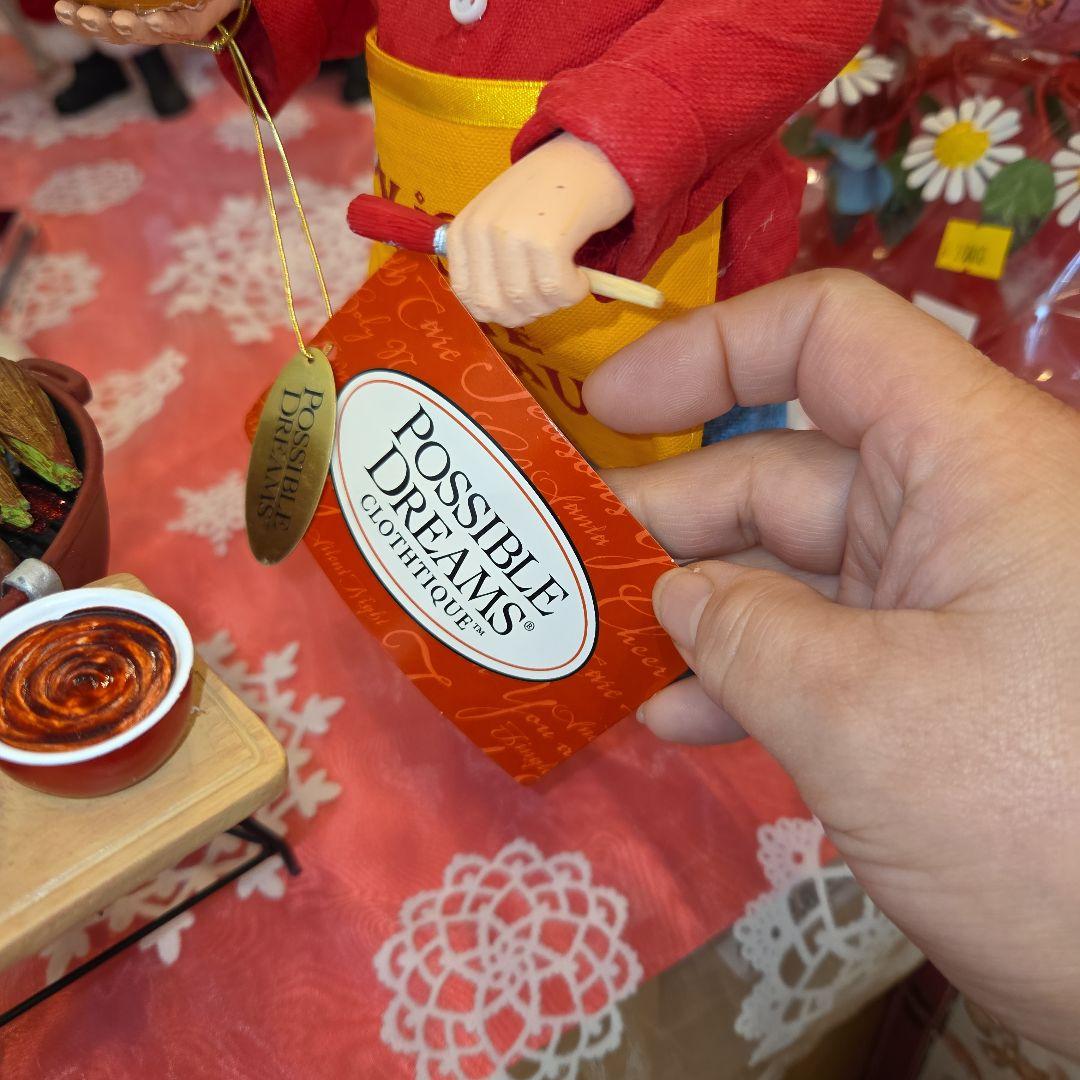 サンタクロース バーベキュー フィギュア