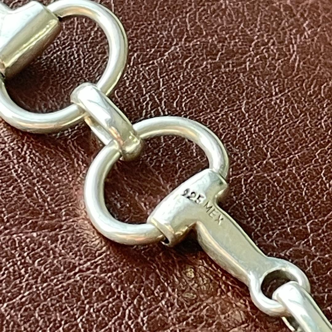 スナッフルビット メンズ ヴィンテージ シルバー925 ブレスレット メキシコ製