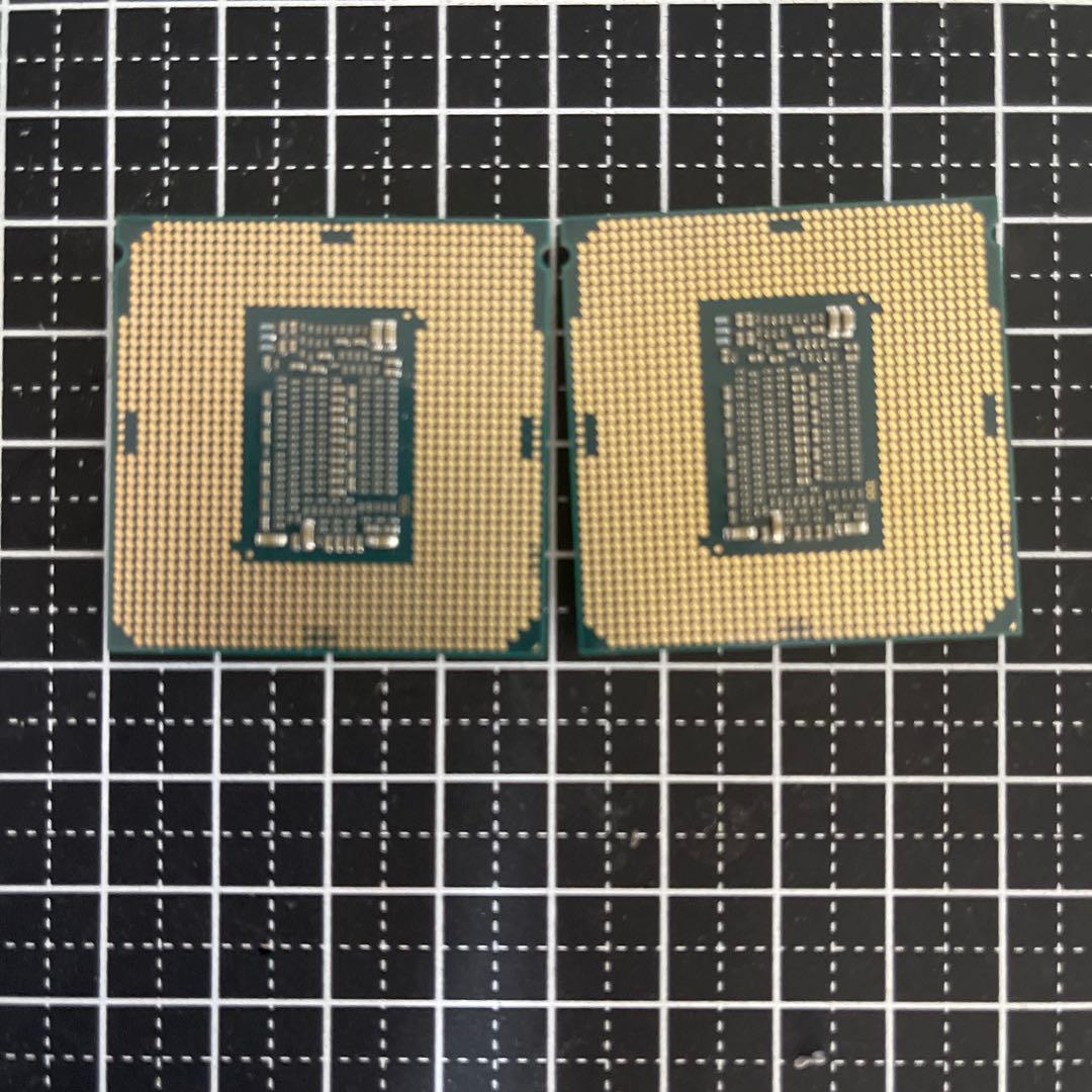 Intel Core i7-8700 2個セット