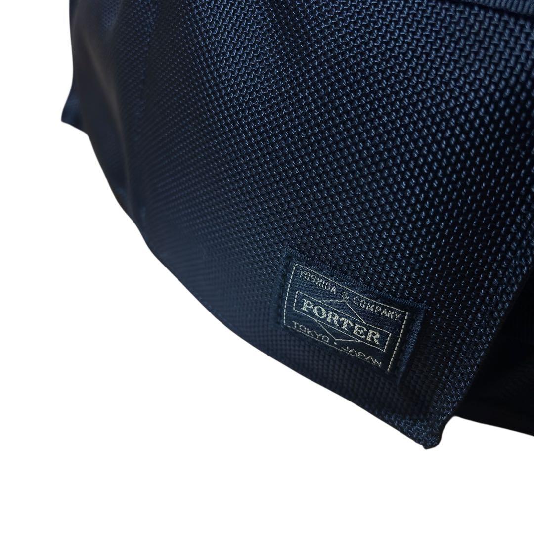 【極美品】PORTER HEAT Lサイズ 訳あり ボディバッグ ウエストポーチ