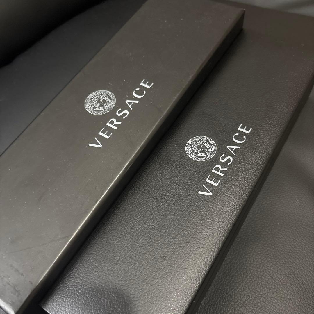 Versace グレカネックレス　ゴールド　ヴェルサーチ