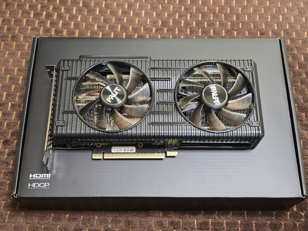 トーマ品 Palit GeForce RTX3060 12GB