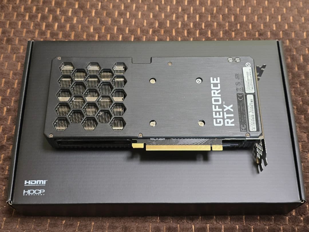 トーマ品 Palit GeForce RTX3060 12GB