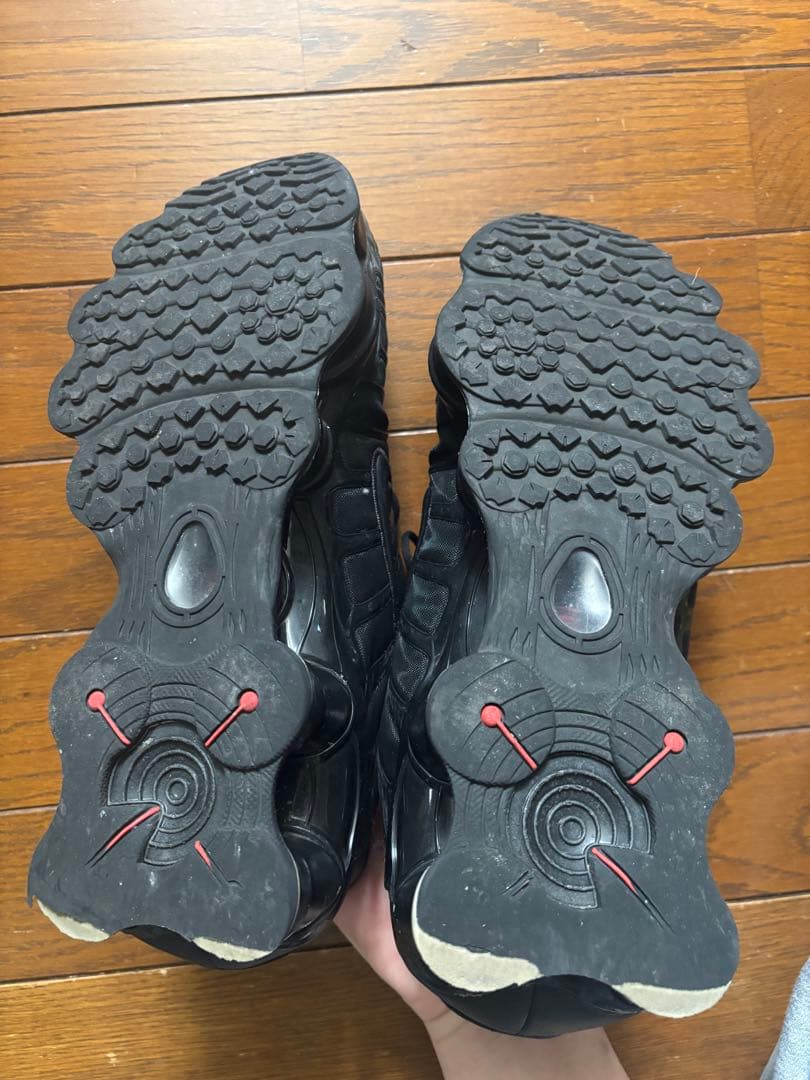 NIKE SHOX TL BLACK ナイキ ショックス ブラック 29cm