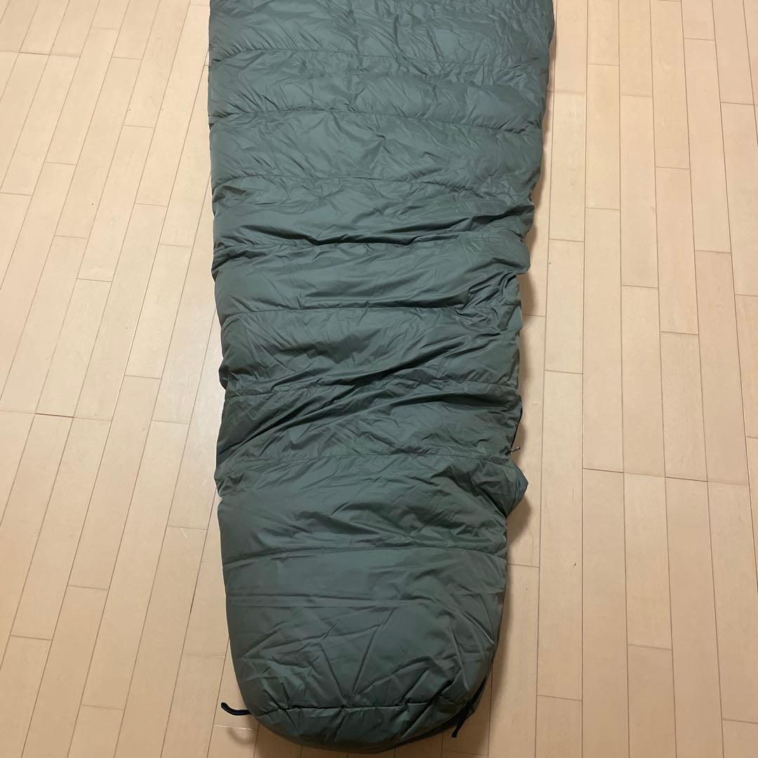 シ*ウ様 3ten ナンガ　オーロラ1000DX カーキ ロング メッシュバッグ