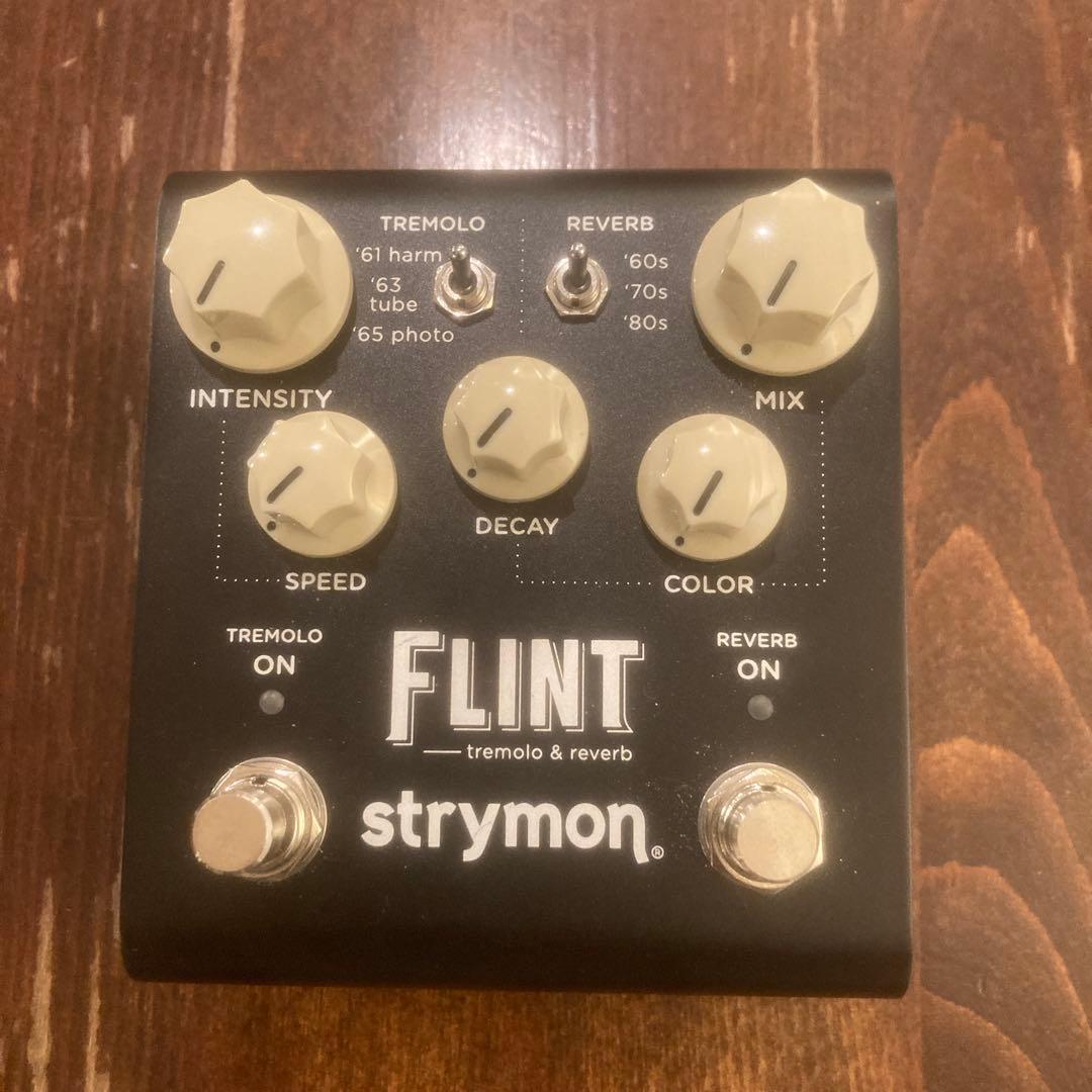 strymon FLINT V2トレモロ & リバーブ