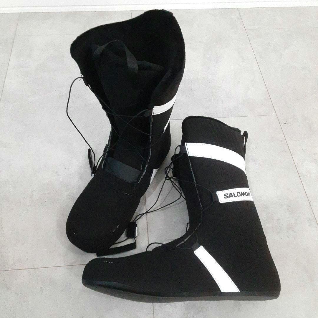 極美品 23-24 サロモン ローンチ BOA SJ BOA スノーボードブーツ