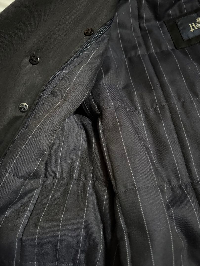 美品　Herno ヘルノ　トレンチコート 46サイズ　メンズ