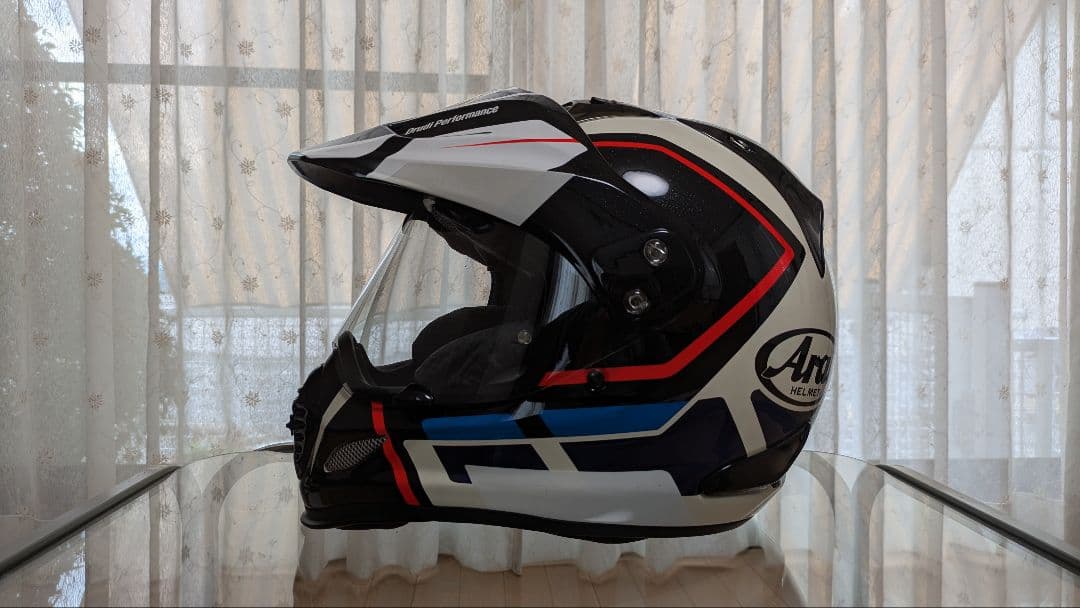 【美品レア】アライ ツアークロス3 デツアー 　カラーブルー 　Lサイズ