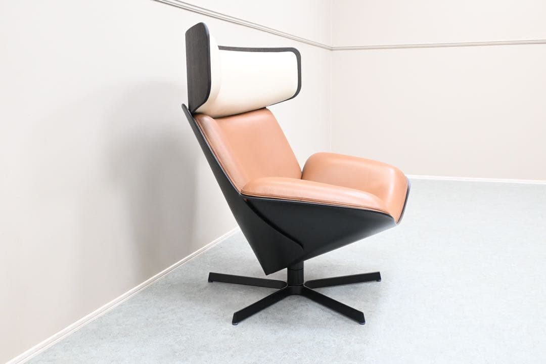 【展示極美品】 B&B Italia ラウンジチェア ALMORA アルモラ