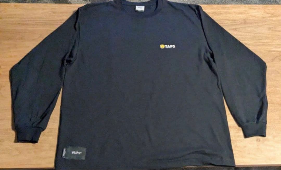 トップス 25ss WTAPS TNNL / LS / COTTON BLACK S