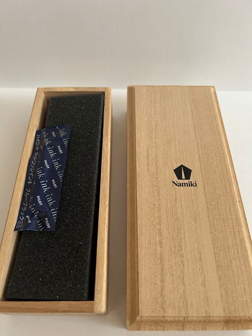 未使用 PILOT パイロット 漆蒔絵 万年筆 14K 花籠 FN-5M-HA