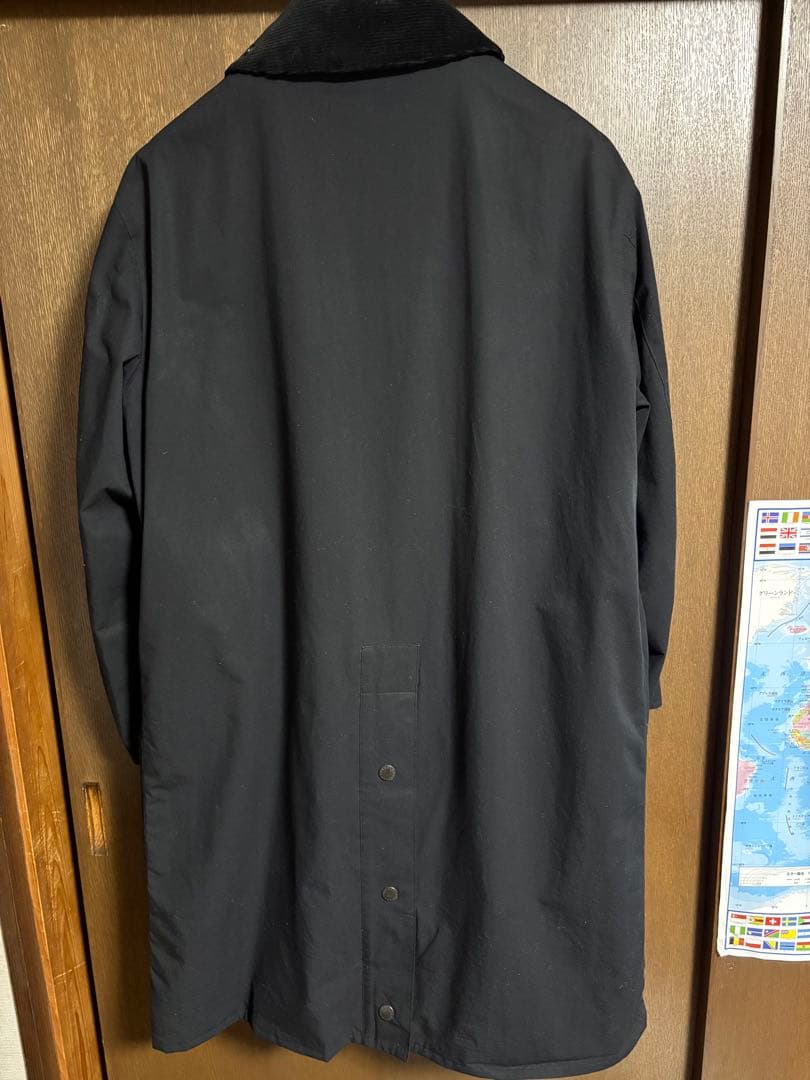 Barbour ARK nets 別注 OS Burghley Modifie