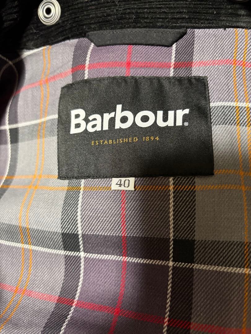 Barbour ARK nets 別注 OS Burghley Modifie