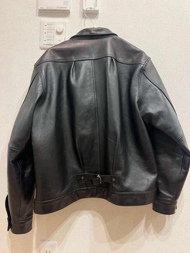Schott ブラック レザージャケット