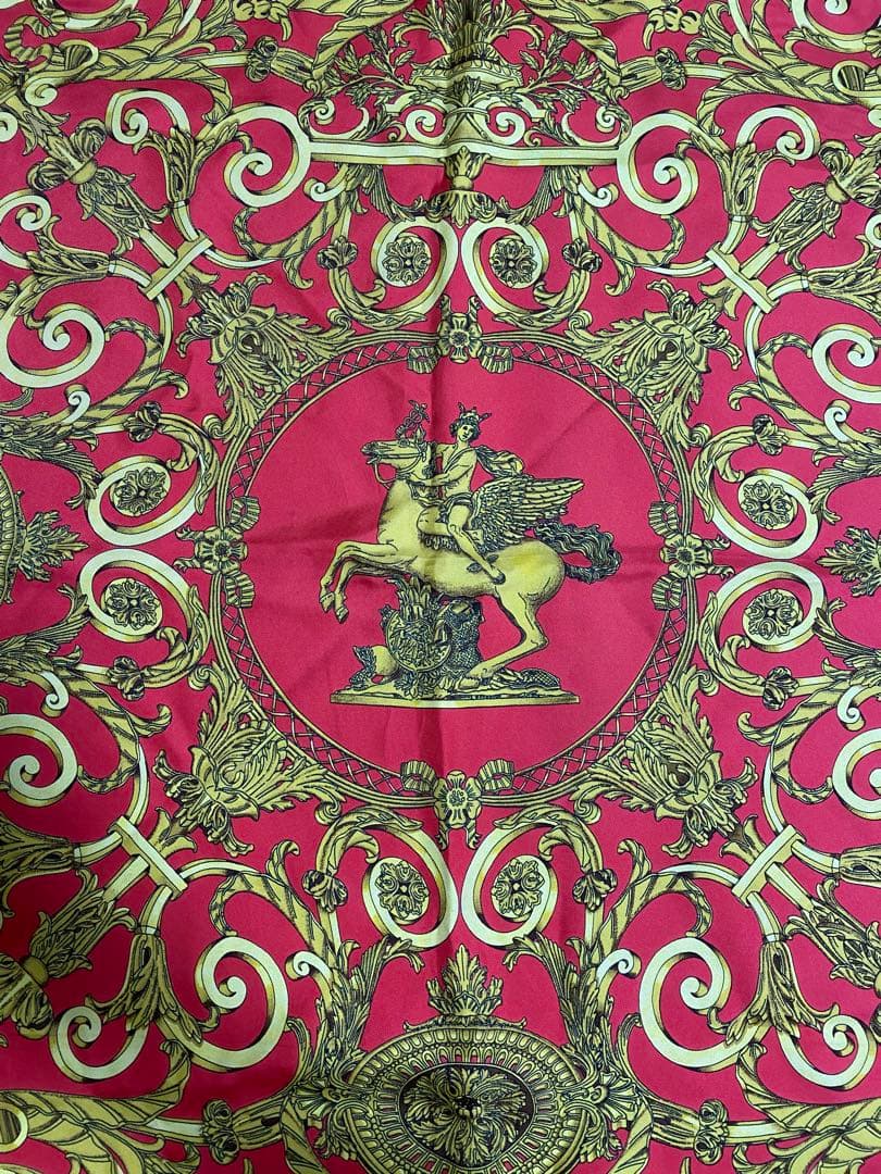 エルメス カレ90 LES TUILERIES スカーフ
