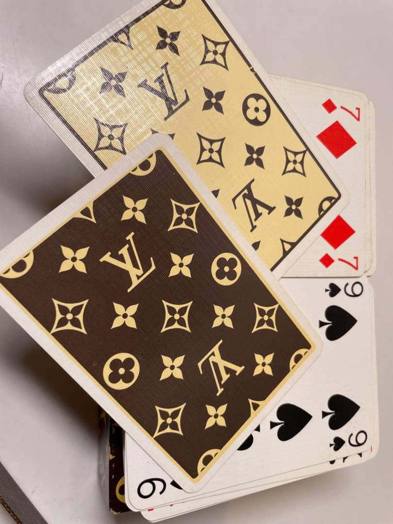 【美品】LOUISVUITTON ルイヴィトン トランプ モノグラム 2個セット